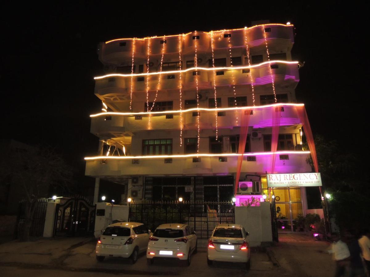 Raj Regency Hotel Jaipur Buitenkant foto