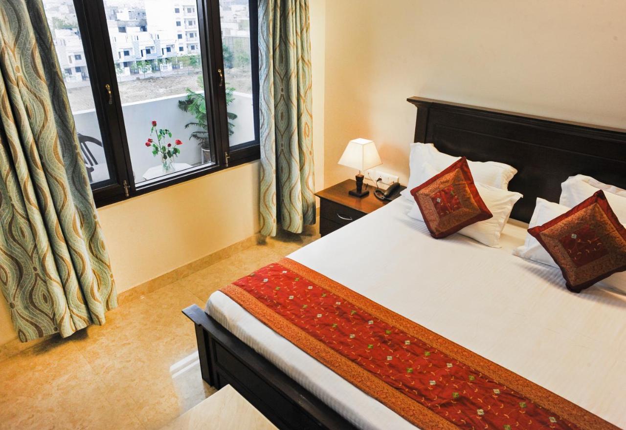 Raj Regency Hotel Jaipur Buitenkant foto