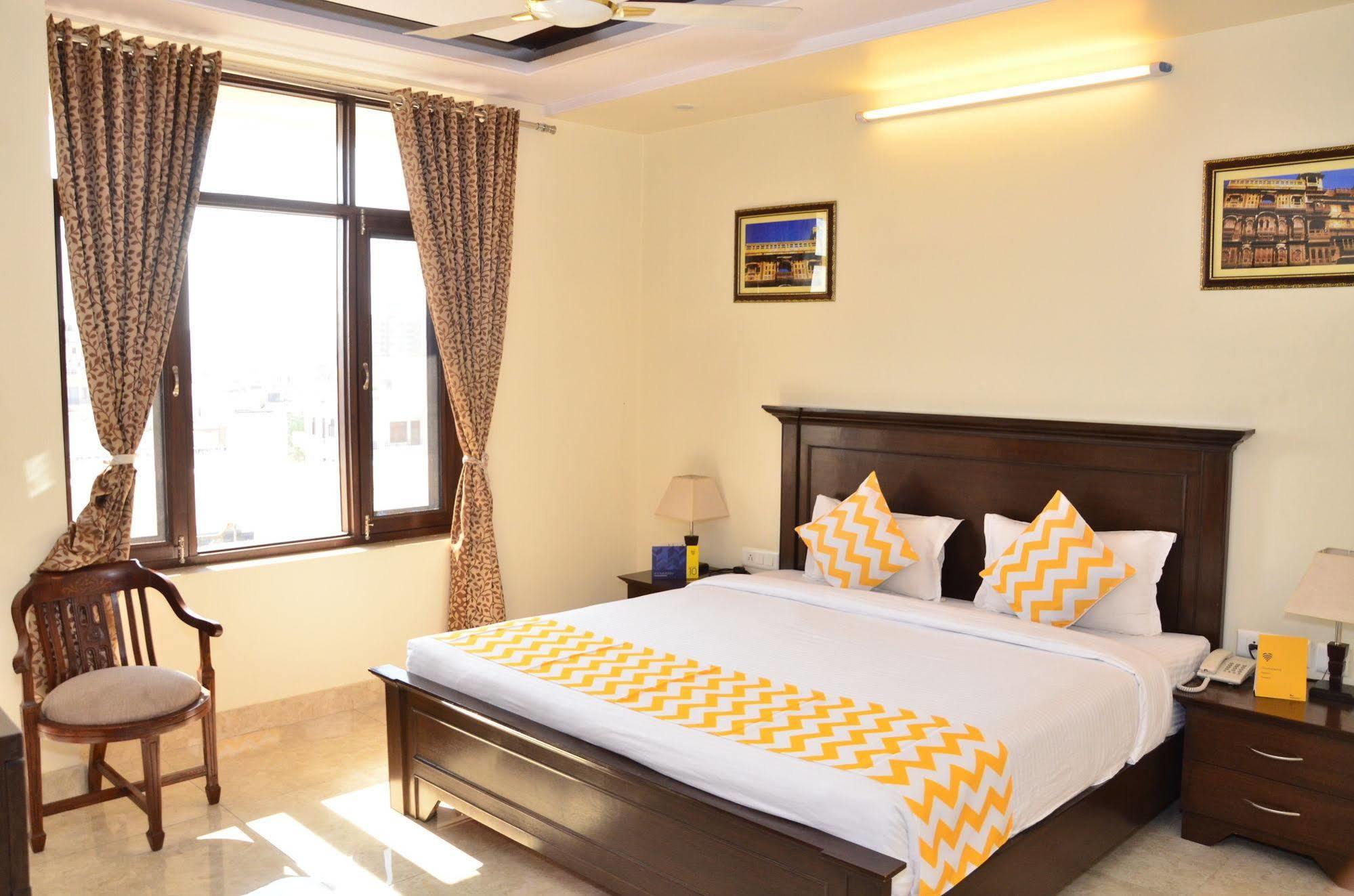Raj Regency Hotel Jaipur Buitenkant foto