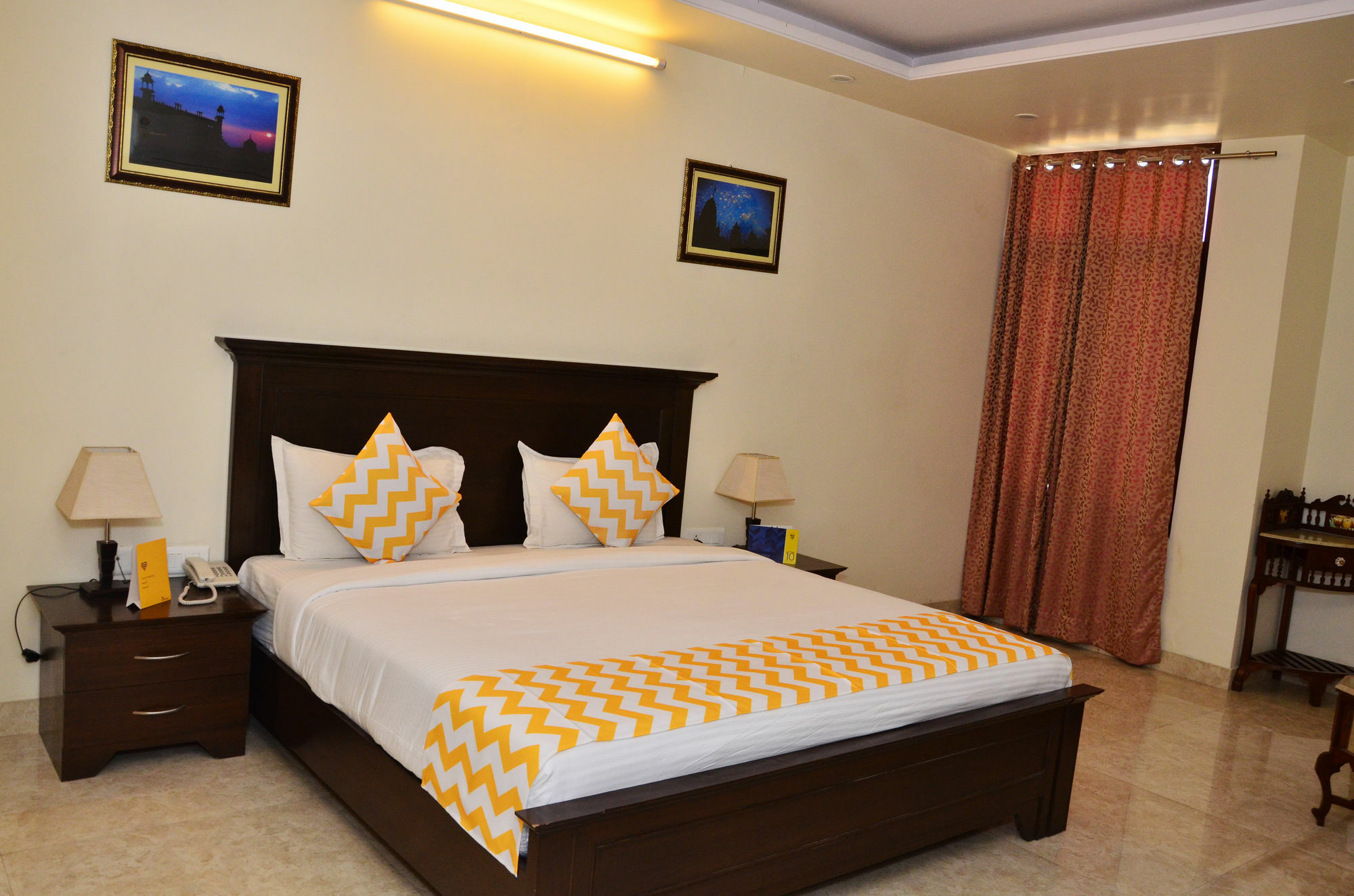 Raj Regency Hotel Jaipur Buitenkant foto