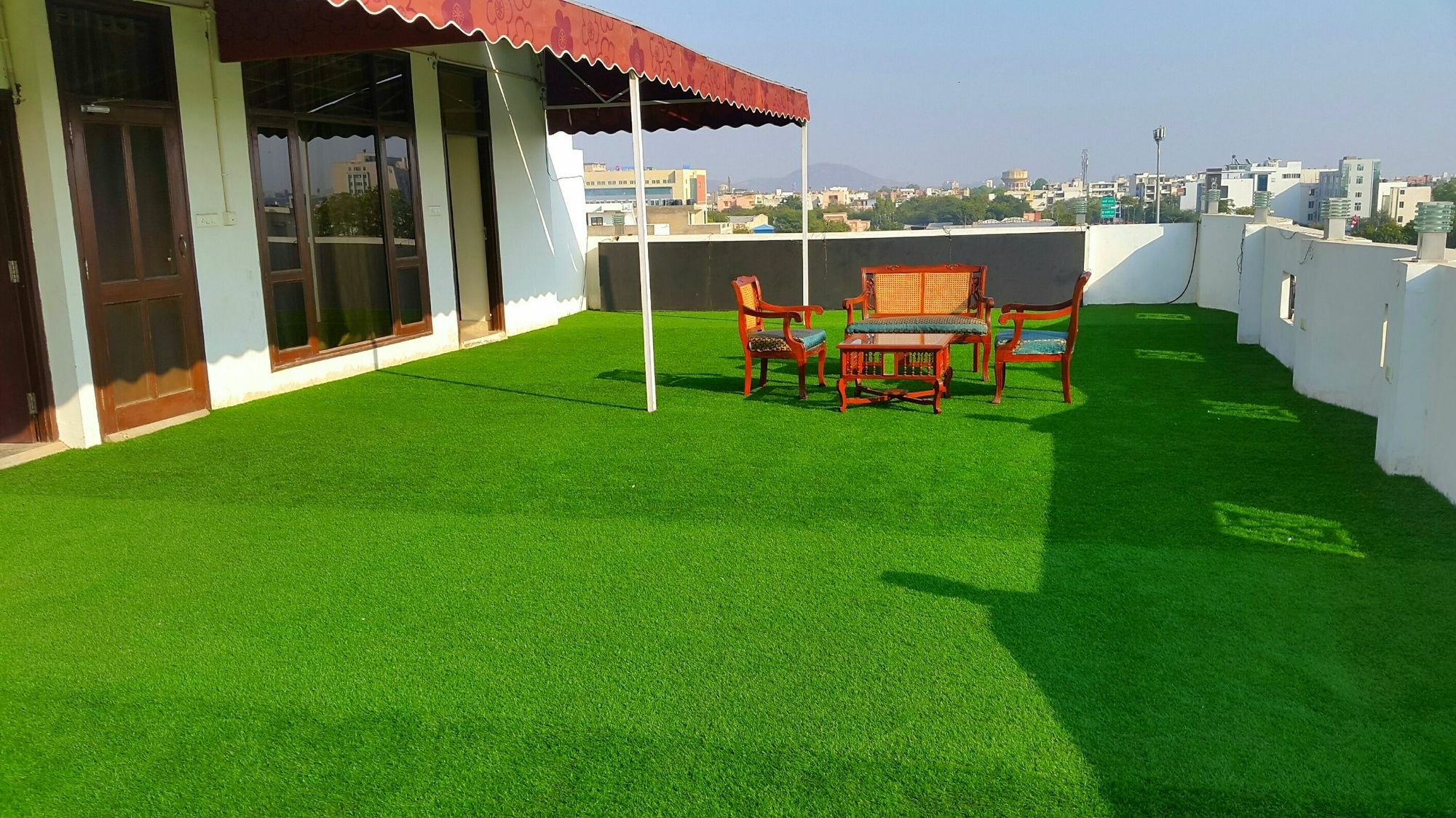 Raj Regency Hotel Jaipur Buitenkant foto