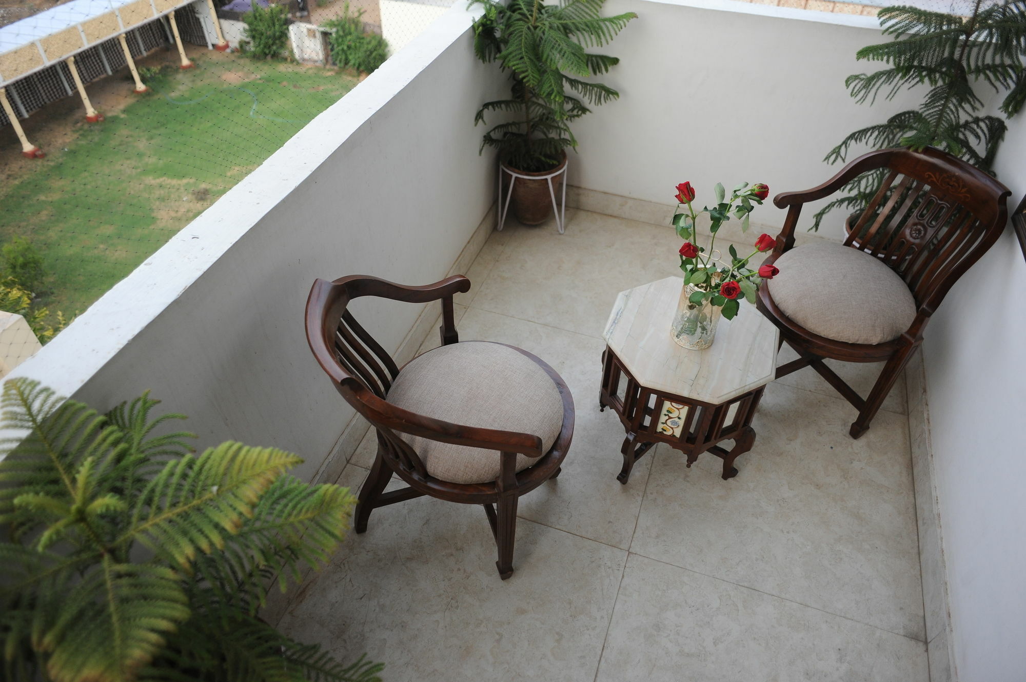 Raj Regency Hotel Jaipur Buitenkant foto